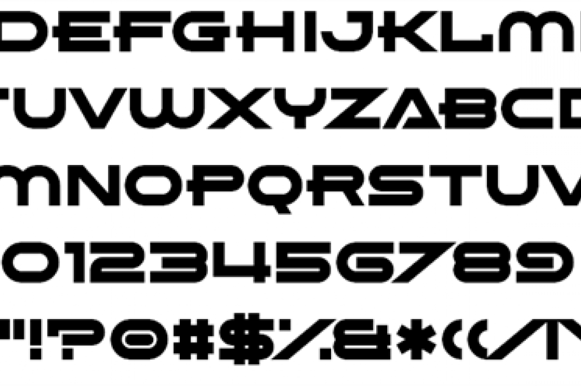 Absolute Xero Font / Display